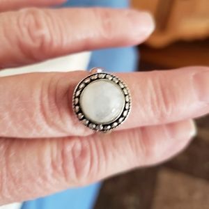 Moonstone Ring